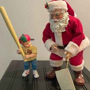 Fabriche collectible Santa